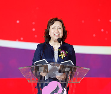 在中國女性生殖健康服務工程“玫魂創 業計劃”啟動儀式上的發言