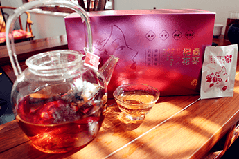 桑棗杞花代用茶