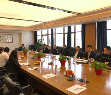 楊凌示范區政法委書記楊芳乾到三八婦樂調研