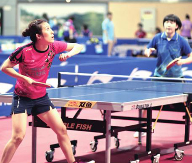 甲A聯賽豪取四連勝 陜西三八婦樂隊提前出線