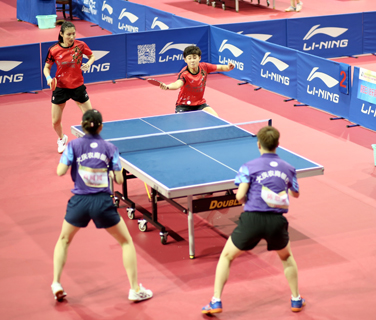 五戰五勝！陜西三八婦樂小組第一挺進甲A排位賽八強