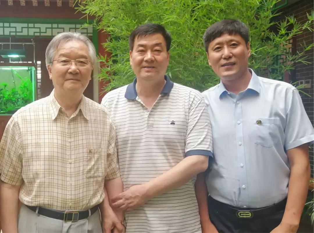 三八婦樂袁曉峰教授拜訪中國婦幼保健協會