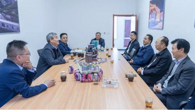 新聞丨陜西省工信廳副廳長趙東到三八婦樂功能食品生產基地調研