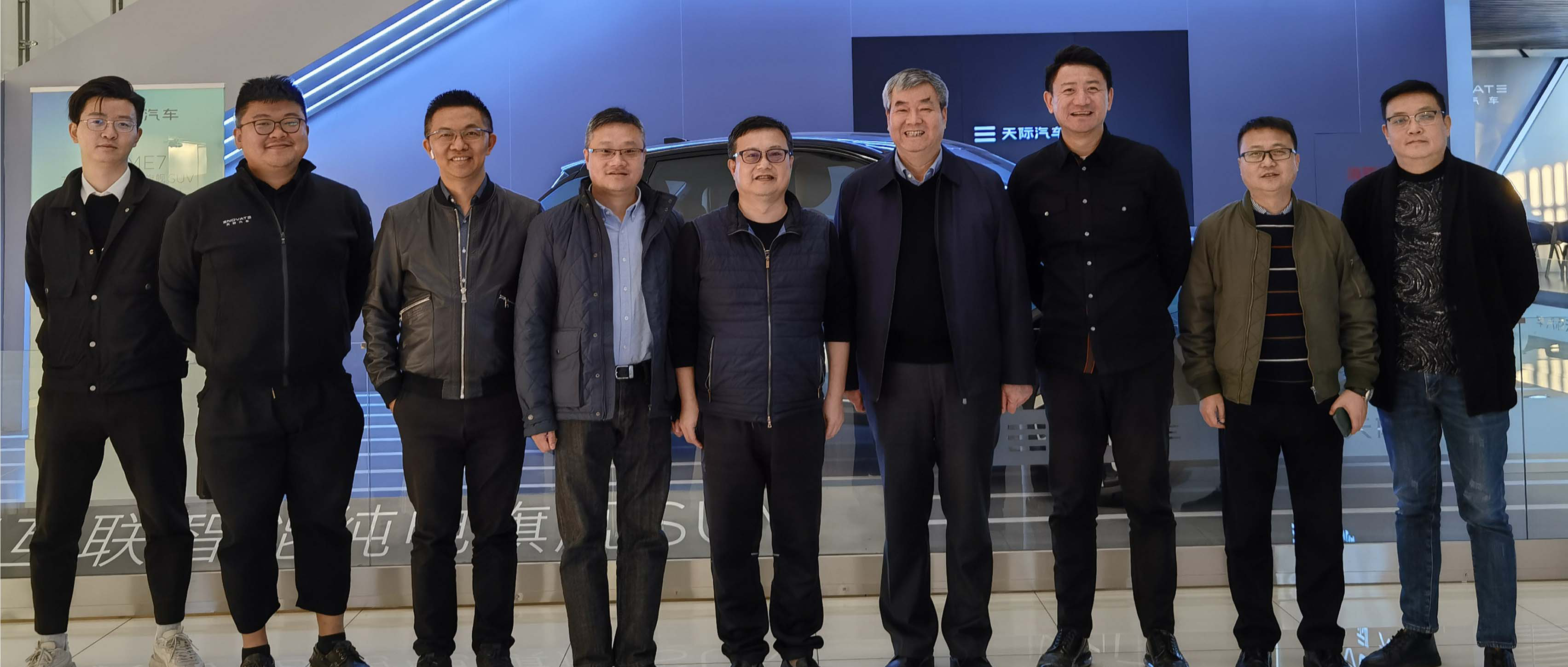 新聞 丨三八婦樂集團(tuán)董事長(zhǎng)袁曉峰一行參訪天際長(zhǎng)沙新能源汽車生產(chǎn)基地