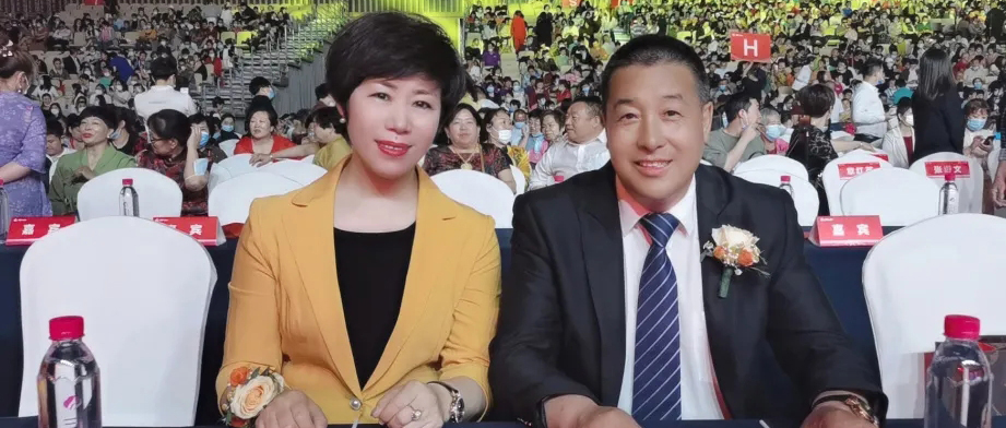 有一種幸福，叫并肩作伴！三八婦樂模范伉儷之史彧榕&孫湛珺