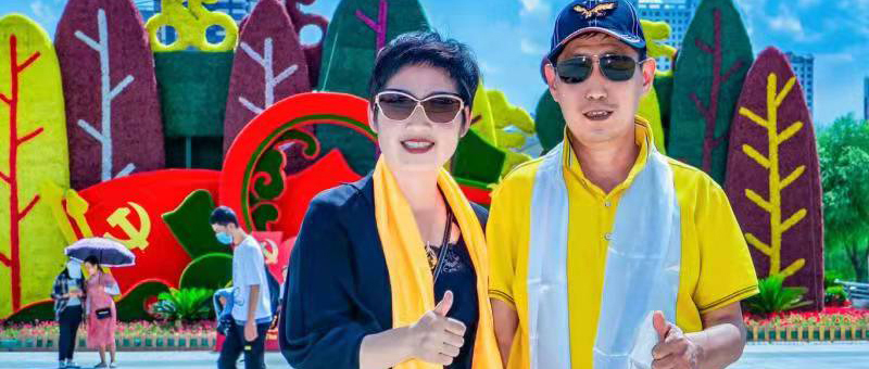 有一種愛，叫同心堅(jiān)守 | 三八婦樂模范伉儷之孫睿汐&吳學(xué)軍