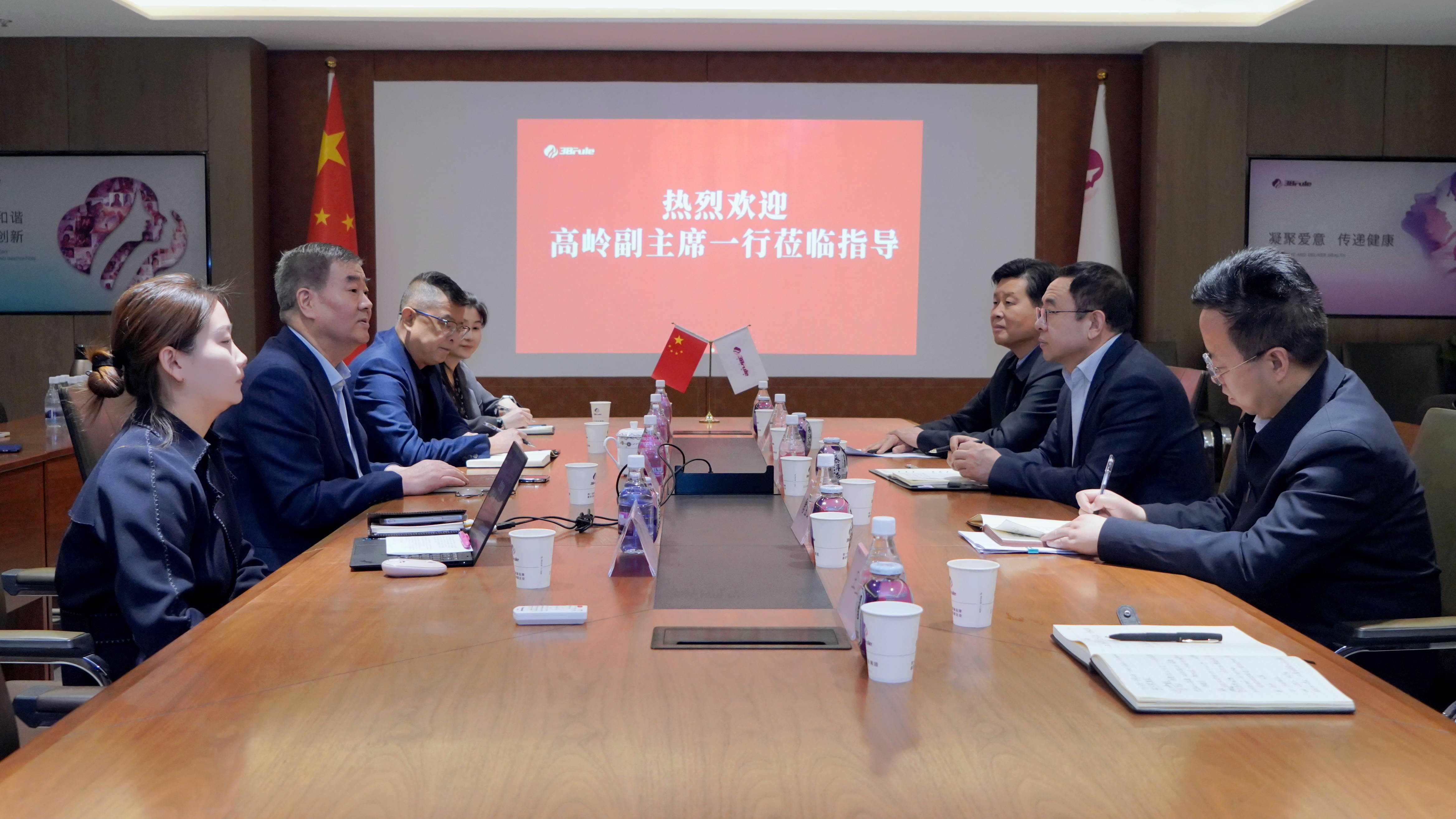 新聞 | 陜西省政協(xié)副主席高嶺一行到三八婦樂走訪調(diào)研