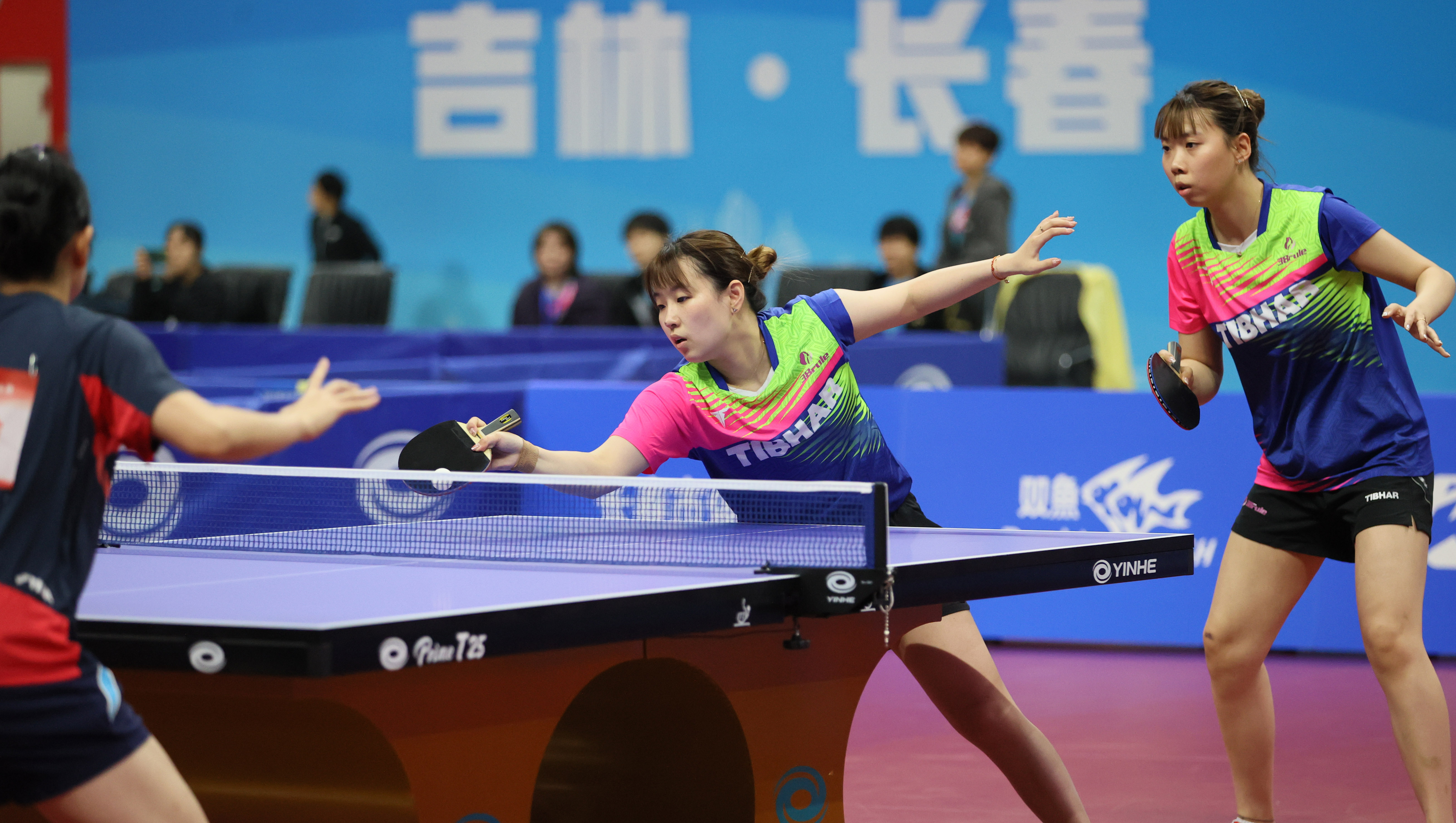 鏖戰6小時！陜西三八婦樂女乒收獲新賽季全國甲A聯賽兩連勝~