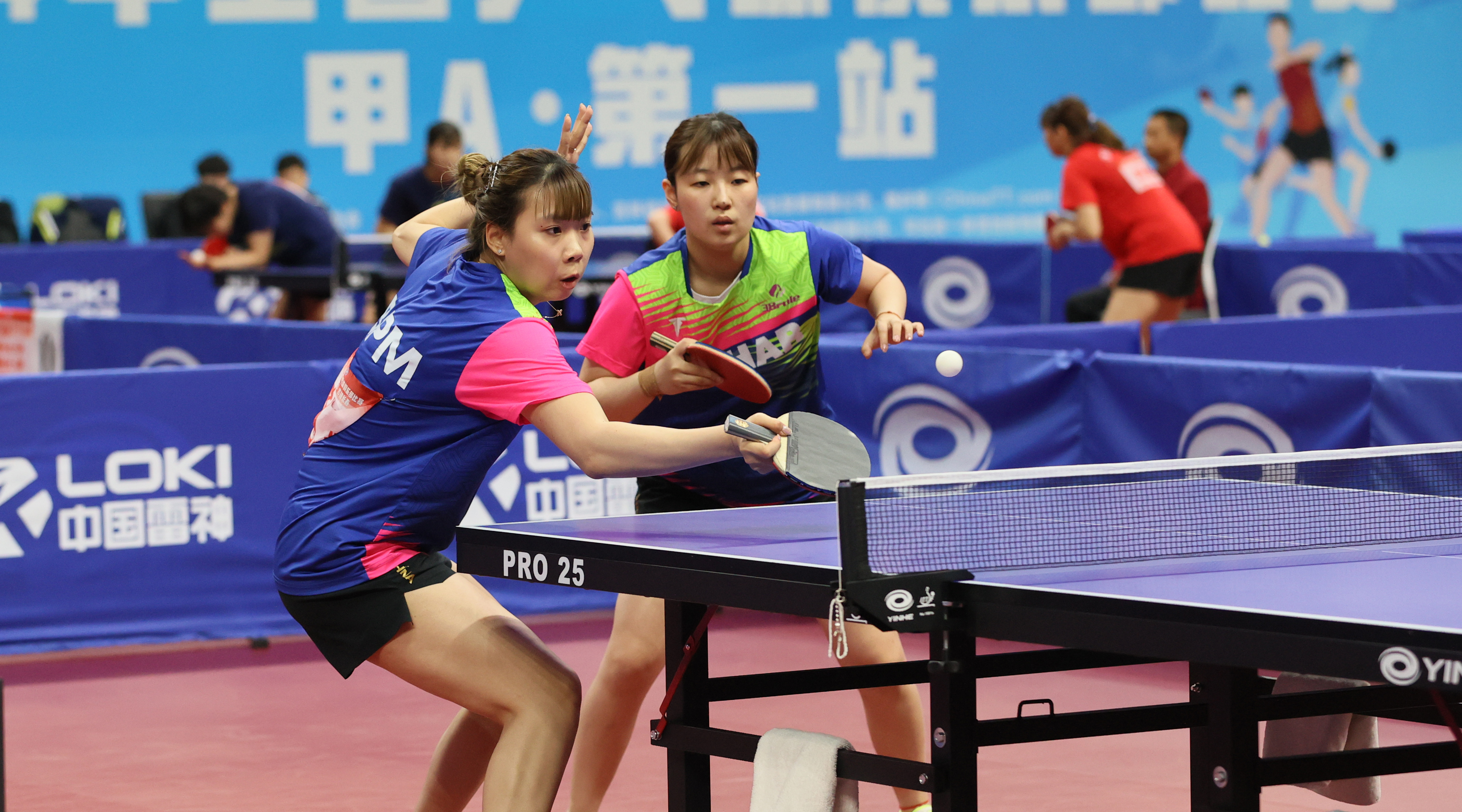 5戰5勝，挺進8強！陜西三八婦樂女乒驚艷全國甲A聯賽賽場~