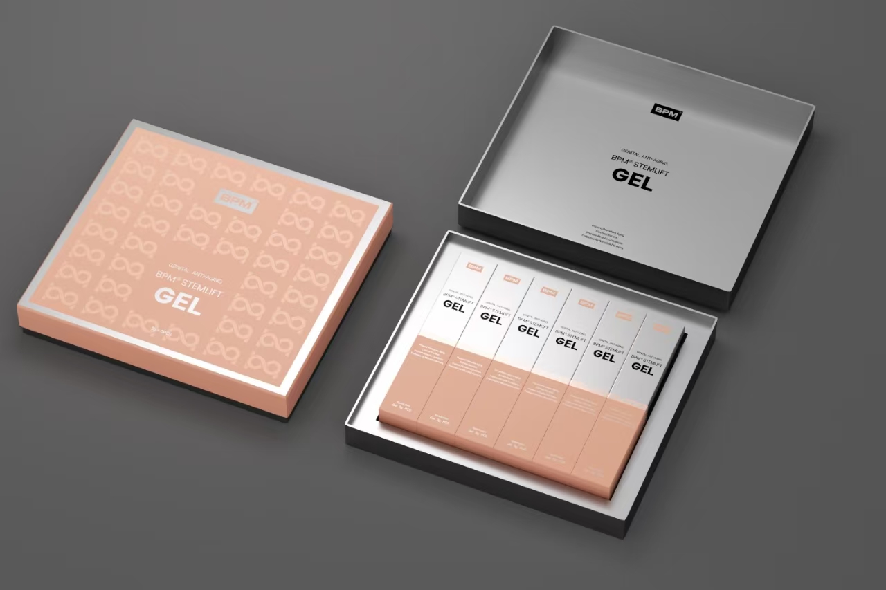 精準(zhǔn)抗衰！BPM干細(xì)胞凝膠震撼上線