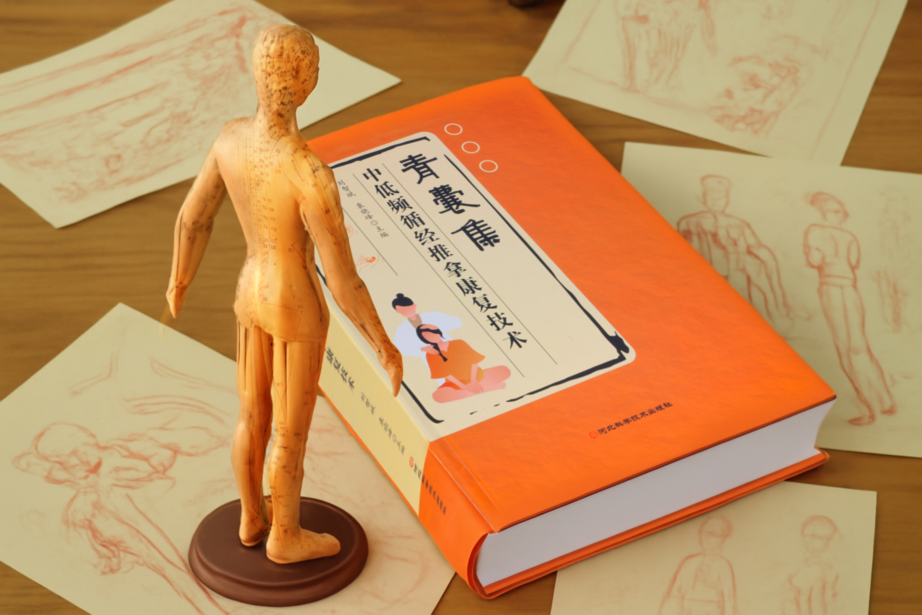 匯聚權威智慧！國家級名中醫領銜編撰的《青囊集中低頻循經推拿康復技術》一書首發在即